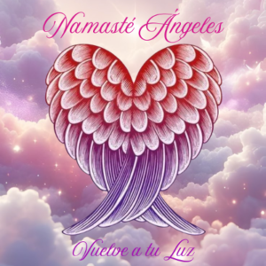 Namaste Ángeles – Vane Cazajous